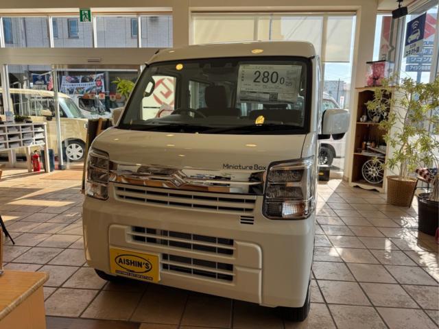 スズキ エブリイ ミニチュアBOX JOINターボ 4WD写真1枚目 スズキ エブリイ ミニチュアBOX JOINターボ 4WD写真1枚目