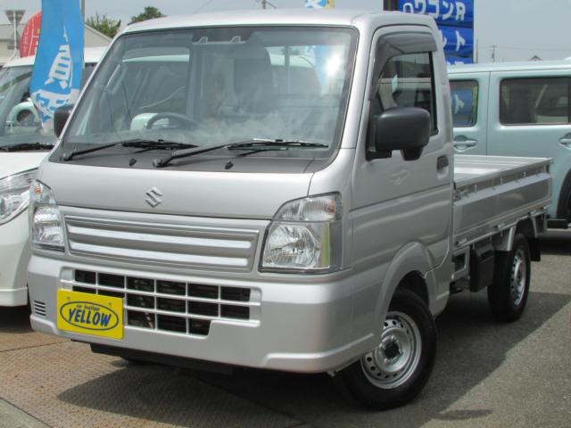 スズキ キャリイトラック KC エアコン・PS パートタイム 4WD AT写真1枚目 スズキ キャリイトラック KC エアコン・PS パートタイム 4WD AT写真1枚目