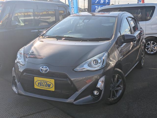 トヨタ アクア G トヨタセーフティセンス ワンオーナー写真1枚目 トヨタ アクア G トヨタセーフティセンス ワンオーナー写真1枚目