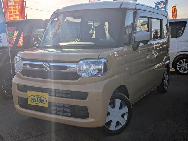 スズキ スペーシア ハイブリッドXセーフティプラスPkg 8インチナビ写真1枚目 スズキ スペーシア ハイブリッドXセーフティプラスPkg 8インチナビ写真1枚目