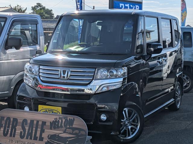 ホンダ N-BOXカスタム G・Apkg 車検R9/1 ナビ・TV・Bカメラ写真1枚目 ホンダ N-BOXカスタム G・Apkg 車検R9/1 ナビ・TV・Bカメラ写真1枚目