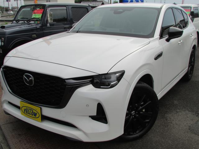 マツダ CX-60 XD-HVエクスクルーシブスポーツ4WD写真1枚目 マツダ CX-60 XD-HVエクスクルーシブスポーツ4WD写真1枚目