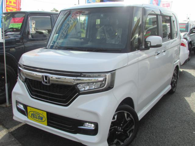 ホンダ N-BOXカスタム G EXターボ ホンダセンシング 8インチSDナビ写真1枚目 ホンダ N-BOXカスタム G EXターボ ホンダセンシング 8インチSDナビ写真1枚目