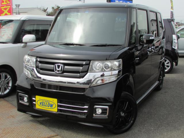 �z���_&nbsp;N-BOX�J�X�^�� G SS�u���b�N�X�^�C��PKG �Ԍ�R10�N3���ʐ^1����