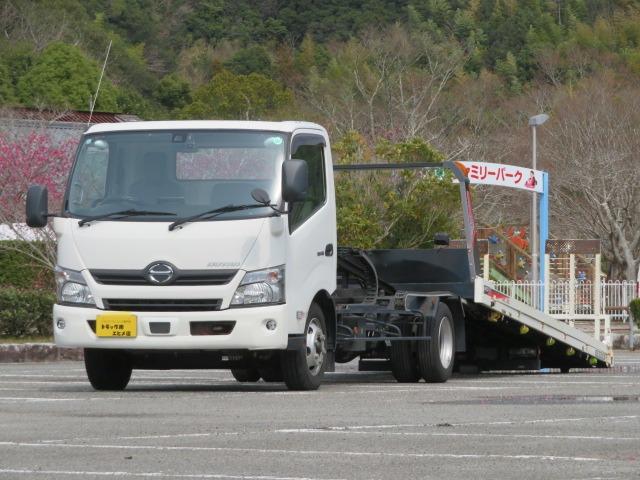 日野 デュトロ 3t ワイド超ロング セルフローダー 内寸-長567x幅205x高10写真1枚目 日野 デュトロ 3t ワイド超ロング セルフローダー 内寸-長567x幅205x高10写真1枚目