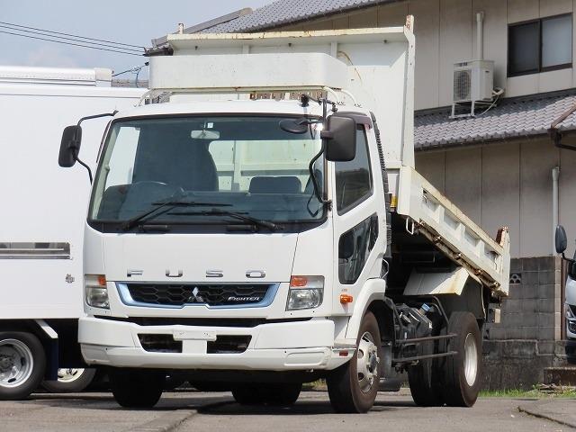 三菱 ふそうファイター 3.45t ダンプ写真1枚目 三菱 ふそうファイター 3.45t ダンプ写真1枚目