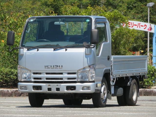 いすゞ エルフトラック 2t 低床 10尺 内寸-長313x幅163x高38写真1枚目 いすゞ エルフトラック 2t 低床 10尺 内寸-長313x幅163x高38写真1枚目