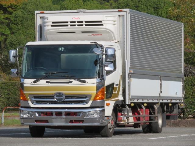 日野 ヒノレンジャー 1.85t ワイド 冷凍ウイング 内寸-長659x幅234x高213写真1枚目 日野 ヒノレンジャー 1.85t ワイド 冷凍ウイング 内寸-長659x幅234x高213写真1枚目