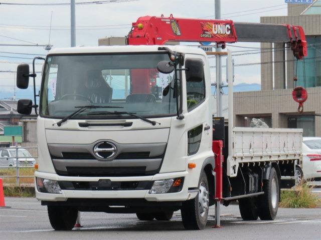 日野 ヒノレンジャー 2.35t 4段ラジコンフックイン 内寸-長541x幅215x高39写真1枚目 日野 ヒノレンジャー 2.35t 4段ラジコンフックイン 内寸-長541x幅215x高39写真1枚目