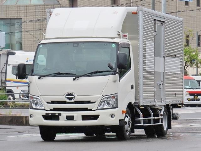 日野 デュトロ 3t ワイドロング ドライバン P/G 内寸-長442x幅205x高199写真1枚目 日野 デュトロ 3t ワイドロング ドライバン P/G 内寸-長442x幅205x高199写真1枚目