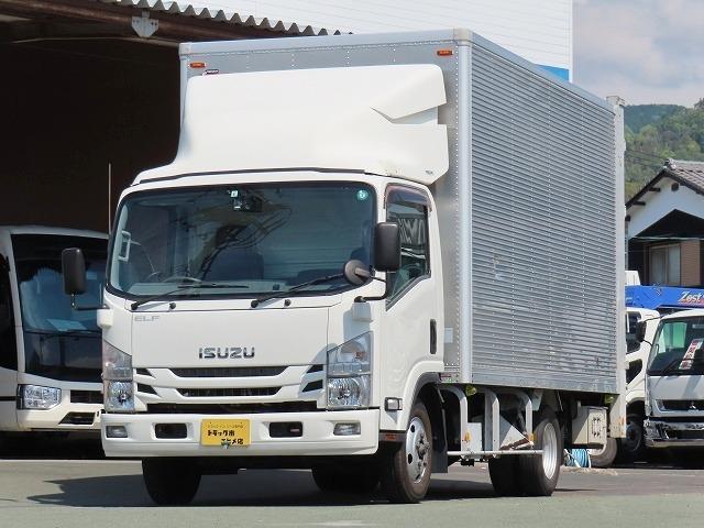 いすゞ エルフトラック 2.45t ワイドロング P/G 内寸-長469x幅211x高232写真1枚目 いすゞ エルフトラック 2.45t ワイドロング P/G 内寸-長469x幅211x高232写真1枚目