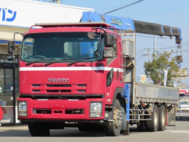 いすゞ イスズフォワード 9.7t 増トンワイド 4段ラジコンフックイン 内寸-長650x幅239x高37写真1枚目 いすゞ イスズフォワード 9.7t 増トンワイド 4段ラジコンフックイン 内寸-長650x幅239x高37写真1枚目