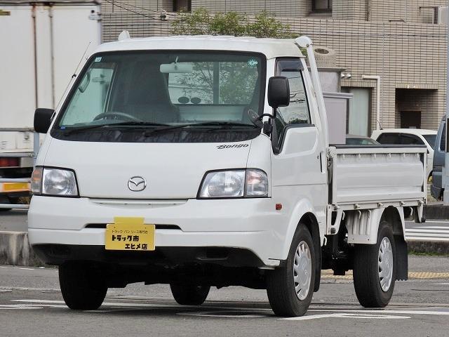 マツダ ボンゴトラック 1.15t 平ボディー 内寸-長244x幅159x高37写真1枚目 マツダ ボンゴトラック 1.15t 平ボディー 内寸-長244x幅159x高37写真1枚目