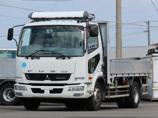 三菱 ふそうファイター 6.4t 増トン アルミブロック 内寸-長435x幅222x高39写真1枚目 三菱 ふそうファイター 6.4t 増トン アルミブロック 内寸-長435x幅222x高39写真1枚目