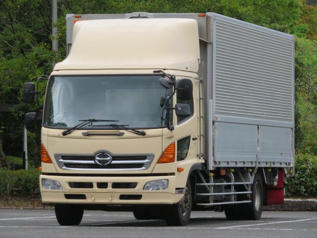 日野 ヒノレンジャー 6.7t 増トンワイド アルミウイング 内寸-長620x幅236x高230写真1枚目 日野 ヒノレンジャー 6.7t 増トンワイド アルミウイング 内寸-長620x幅236x高230写真1枚目