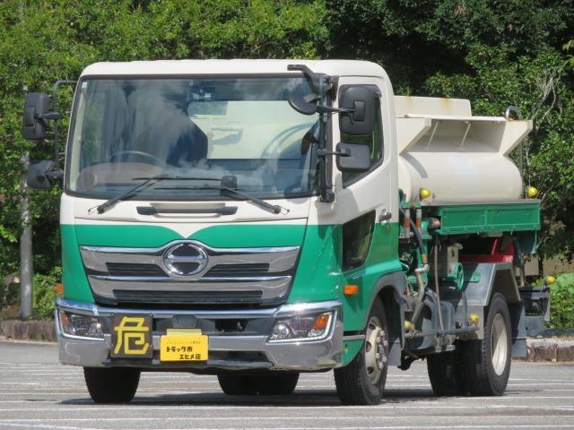 日野 ヒノレンジャー 3t 4KL タンクローリー タンク書類有写真1枚目 日野 ヒノレンジャー 3t 4KL タンクローリー タンク書類有写真1枚目