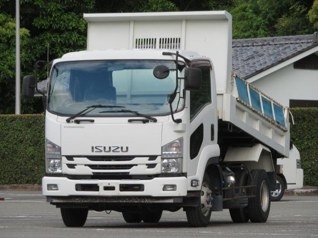いすゞ イスズフォワード 3.55t ダンプ 内寸-長340x幅205x高31写真1枚目 いすゞ イスズフォワード 3.55t ダンプ 内寸-長340x幅205x高31写真1枚目