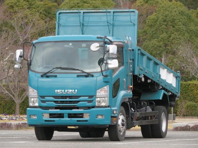 いすゞ イスズフォワード 7.3t 増トン ダンプ写真1枚目 いすゞ イスズフォワード 7.3t 増トン ダンプ写真1枚目