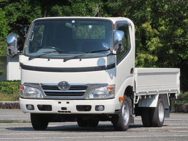 トヨタ ダイナトラック 1.45t 低床 10尺 内寸-長311x幅161x高37写真1枚目 トヨタ ダイナトラック 1.45t 低床 10尺 内寸-長311x幅161x高37写真1枚目