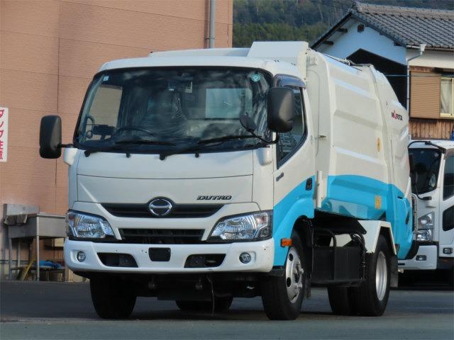 日野 デュトロ 2.55t プレスパッカー モリタ4.3立米写真1枚目 日野 デュトロ 2.55t プレスパッカー モリタ4.3立米写真1枚目