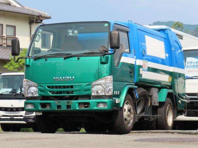 いすゞ エルフトラック 3.15t 巻込パッカー 新明和5.1立米写真1枚目 いすゞ エルフトラック 3.15t 巻込パッカー 新明和5.1立米写真1枚目