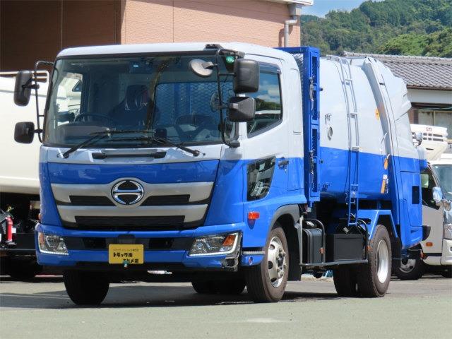 日野 ヒノレンジャー 1.95t 巻込パッカー モリタ7.2立米写真1枚目 日野 ヒノレンジャー 1.95t 巻込パッカー モリタ7.2立米写真1枚目