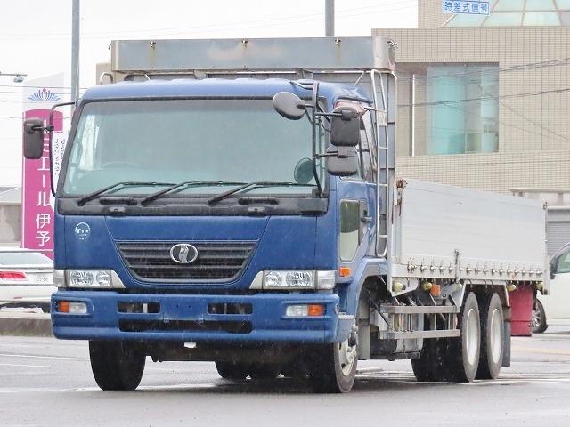 日産 コンドル 11.5t 増トンワイド 低床2デフ アルミ平 内寸-長680x幅236x高68写真1枚目 日産 コンドル 11.5t 増トンワイド 低床2デフ アルミ平 内寸-長680x幅236x高68写真1枚目