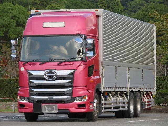 日野 プロフィア 13.2t アルミウイング写真1枚目 日野 プロフィア 13.2t アルミウイング写真1枚目