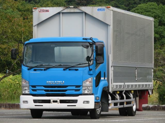 いすゞ イスズフォワード 3.15t ワイド アルミウイング 内寸-長623x幅240x高239写真1枚目 いすゞ イスズフォワード 3.15t ワイド アルミウイング 内寸-長623x幅240x高239写真1枚目