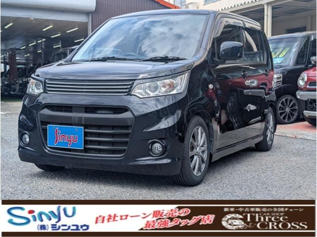 スズキ ワゴンRスティングレー 660 X ナビ オートライト HID スマートキー写真1枚目 スズキ ワゴンRスティングレー 660 X ナビ オートライト HID スマートキー写真1枚目
