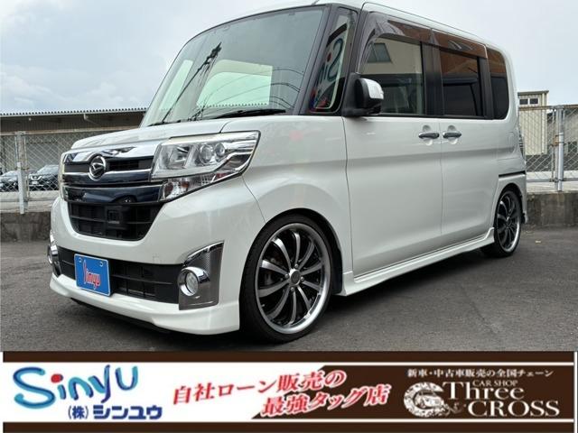 ダイハツ タント 660 カスタム X ETC バックカメラ写真1枚目 ダイハツ タント 660 カスタム X ETC バックカメラ写真1枚目