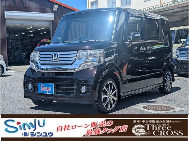 ホンダ N-BOXカスタム 660 G ターボパッケージ ETC バックカメラ 両側電動スライドドア写真1枚目 ホンダ N-BOXカスタム 660 G ターボパッケージ ETC バックカメラ 両側電動スライドドア写真1枚目