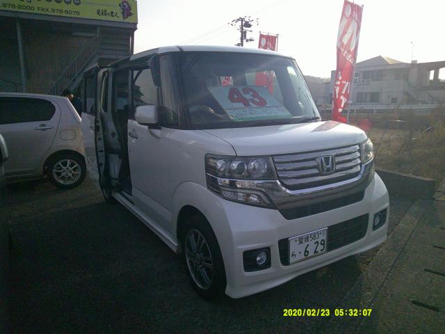 �z���_&nbsp;N-BOX�J�X�^�� G SS�p�b�P�[�Wl�����p��-�X���C�h����9�^11�ʐ^1����