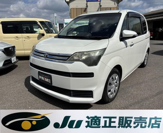 トヨタ スペイド F 電動スライド 社外SDナビ フルセグ写真1枚目 トヨタ スペイド F 電動スライド 社外SDナビ フルセグ写真1枚目