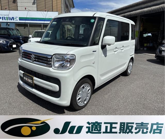 スズキ スペーシア ハイブリッドX 社外ナビ 両側パワスラ 全方位カメラ写真1枚目 スズキ スペーシア ハイブリッドX 社外ナビ 両側パワスラ 全方位カメラ写真1枚目