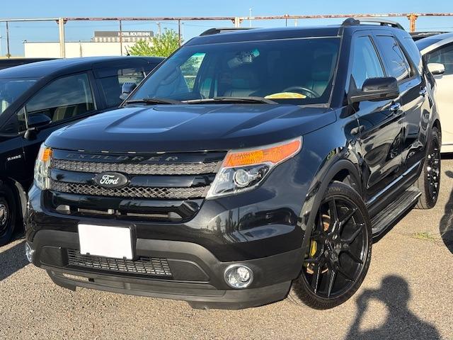 アメリカ フォード エクスプローラー リミテッド 4WD サンルーフ バック.サイド.フロントカメラ写真1枚目 アメリカ フォード エクスプローラー リミテッド 4WD サンルーフ バック.サイド.フロントカメラ写真1枚目