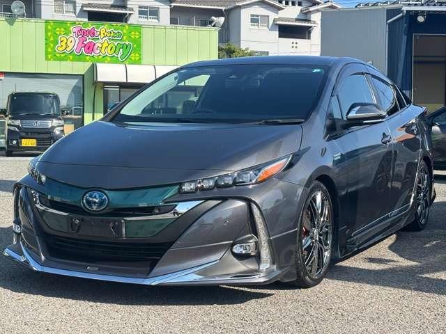 トヨタ プリウスPHV 1.8 S セーフティパッケージ 純正9インチナビ ドラレコ バックカメラ TV写真1枚目 トヨタ プリウスPHV 1.8 S セーフティパッケージ 純正9インチナビ ドラレコ バックカメラ TV写真1枚目