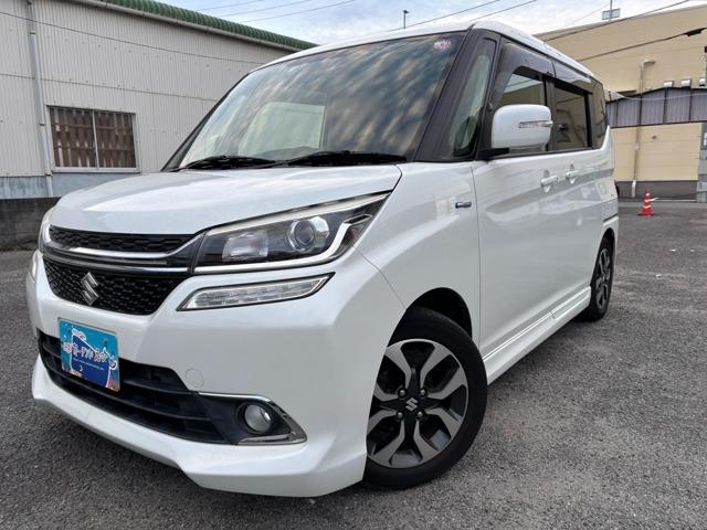 スズキ ソリオバンディット 1.2 ハイブリッド MV デュアルカメラブレーキサポート装着車 メモリーナビ・フルセグ・バックカメラ写真1枚目 スズキ ソリオバンディット 1.2 ハイブリッド MV デュアルカメラブレーキサポート装着車 メモリーナビ・フルセグ・バックカメラ写真1枚目