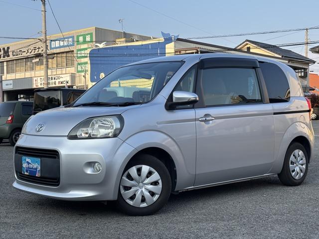 トヨタ ポルテ 1.3 X メモリーナビ・ワンセグ・バックカメラ写真1枚目 トヨタ ポルテ 1.3 X メモリーナビ・ワンセグ・バックカメラ写真1枚目