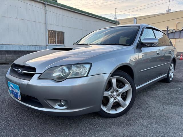 スバル レガシィツーリングワゴン 2.0 GT 4WD 5速マニュアル・ターボ車写真1枚目 スバル レガシィツーリングワゴン 2.0 GT 4WD 5速マニュアル・ターボ車写真1枚目