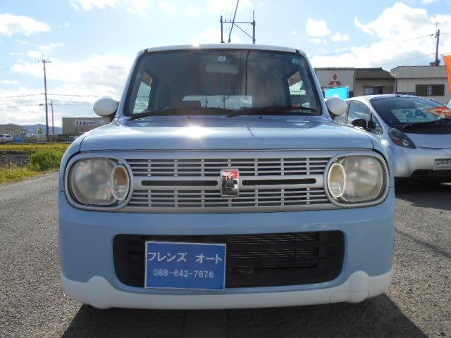 スズキ アルトラパン 660 リミテッド プッシュスタート 電格ミラー ABS写真1枚目