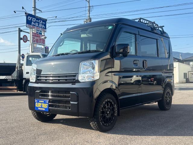 日産 NV100クリッパー 660 GXターボ ハイルーフ 社外14アルミ リアラダー写真1枚目 日産 NV100クリッパー 660 GXターボ ハイルーフ 社外14アルミ リアラダー写真1枚目