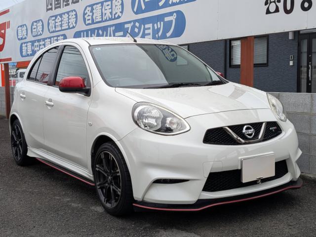 日産 マーチ ニスモS写真1枚目 日産 マーチ ニスモS写真1枚目