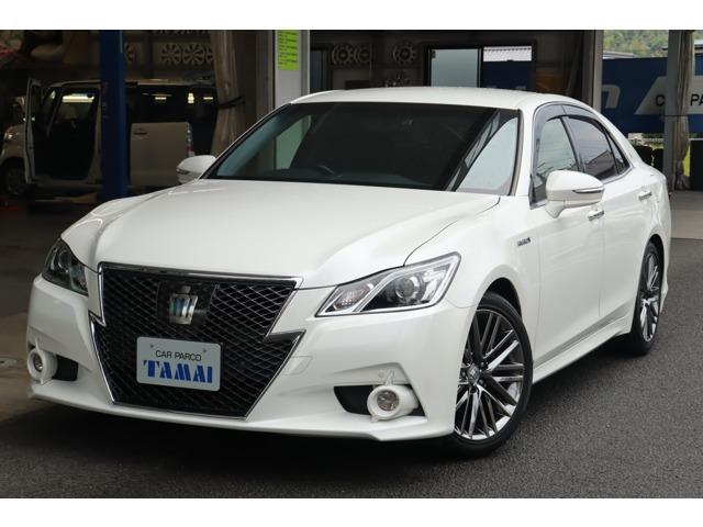 トヨタ クラウン アスリート ハイブリッド 2.5 S ワンオーナー・レーダークルーズコントロー写真1枚目 トヨタ クラウン アスリート ハイブリッド 2.5 S ワンオーナー・レーダークルーズコントロー写真1枚目