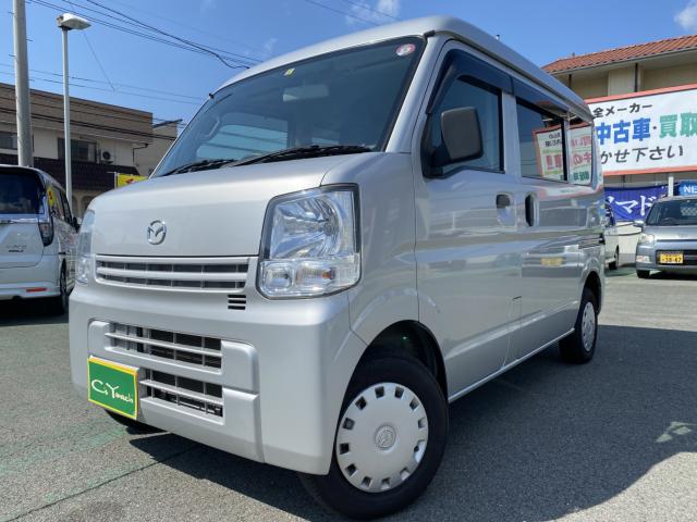 マツダ スクラム PC 5MT 7.5万km 車検整備付 キーレス写真1枚目 マツダ スクラム PC 5MT 7.5万km 車検整備付 キーレス写真1枚目