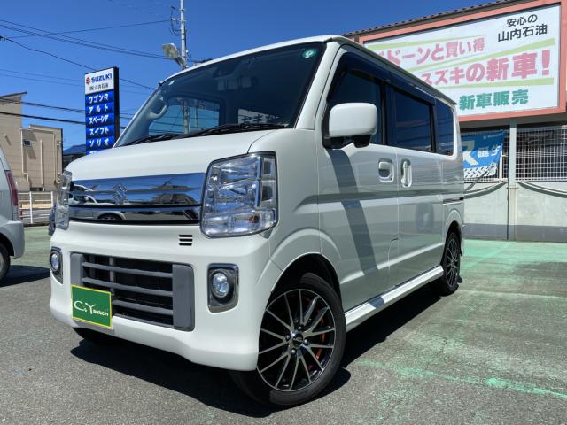 スズキ エブリイワゴン PZターボ 左パワスラ ナビTV ドラレコ前後写真1枚目 スズキ エブリイワゴン PZターボ 左パワスラ ナビTV ドラレコ前後写真1枚目