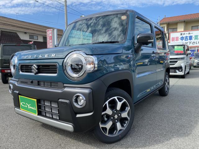 スズキ ハスラー ハイブリッドX コネクトナビ スマホでエアコンON写真1枚目 スズキ ハスラー ハイブリッドX コネクトナビ スマホでエアコンON写真1枚目