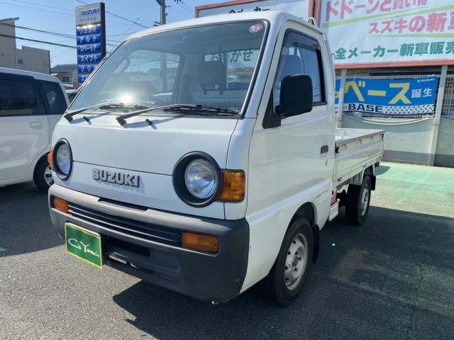 スズキ キャリイトラック KU 走行31400km MT エアコンパワステ無写真1枚目 スズキ キャリイトラック KU 走行31400km MT エアコンパワステ無写真1枚目