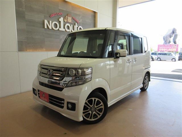 ホンダ N-BOXカスタム 660 G Lパッケージ 内外装仕上済 スマートキー写真1枚目 ホンダ N-BOXカスタム 660 G Lパッケージ 内外装仕上済 スマートキー写真1枚目