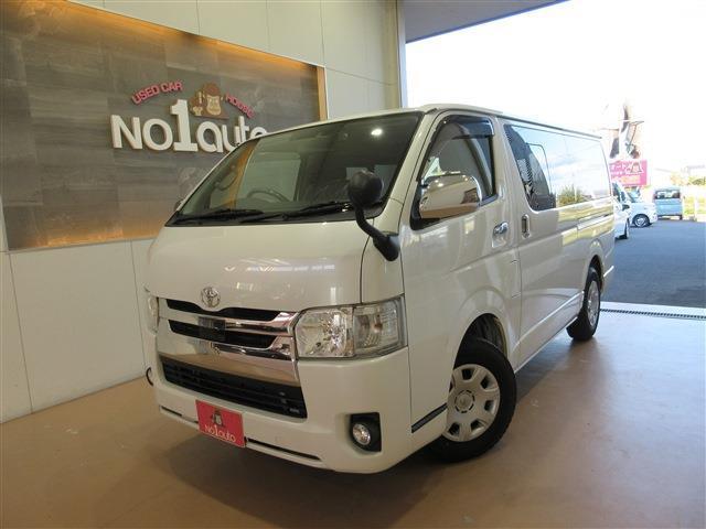 トヨタ ハイエースバン 2.8 スーパーGL ロング ディーゼルターボ 内外装仕上済 法人リースアップ写真1枚目 トヨタ ハイエースバン 2.8 スーパーGL ロング ディーゼルターボ 内外装仕上済 法人リースアップ写真1枚目